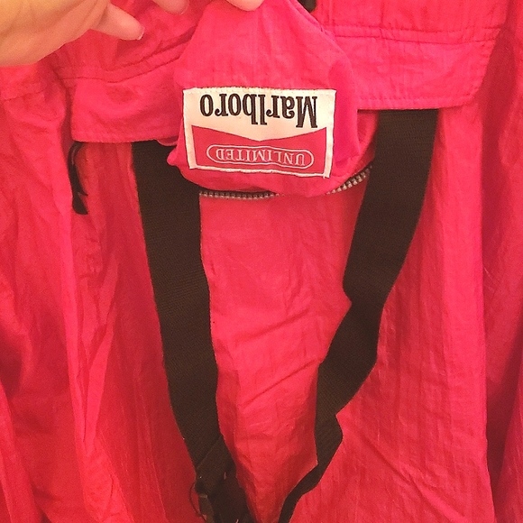 Marlboro Windbreaker Jacket - Picture 3 of 13